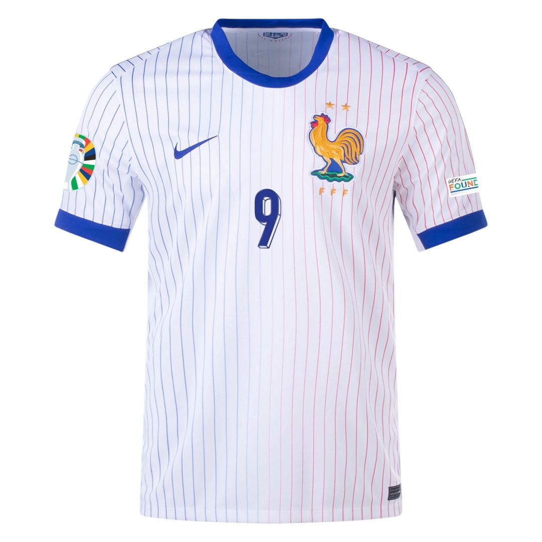 GIROUD #9 France Away Jersey Euro - [Super Replica] 