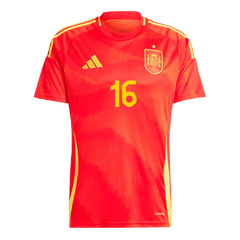 RODRIGO #16 Spain Home Jersey Euro - [Supre Replica] 