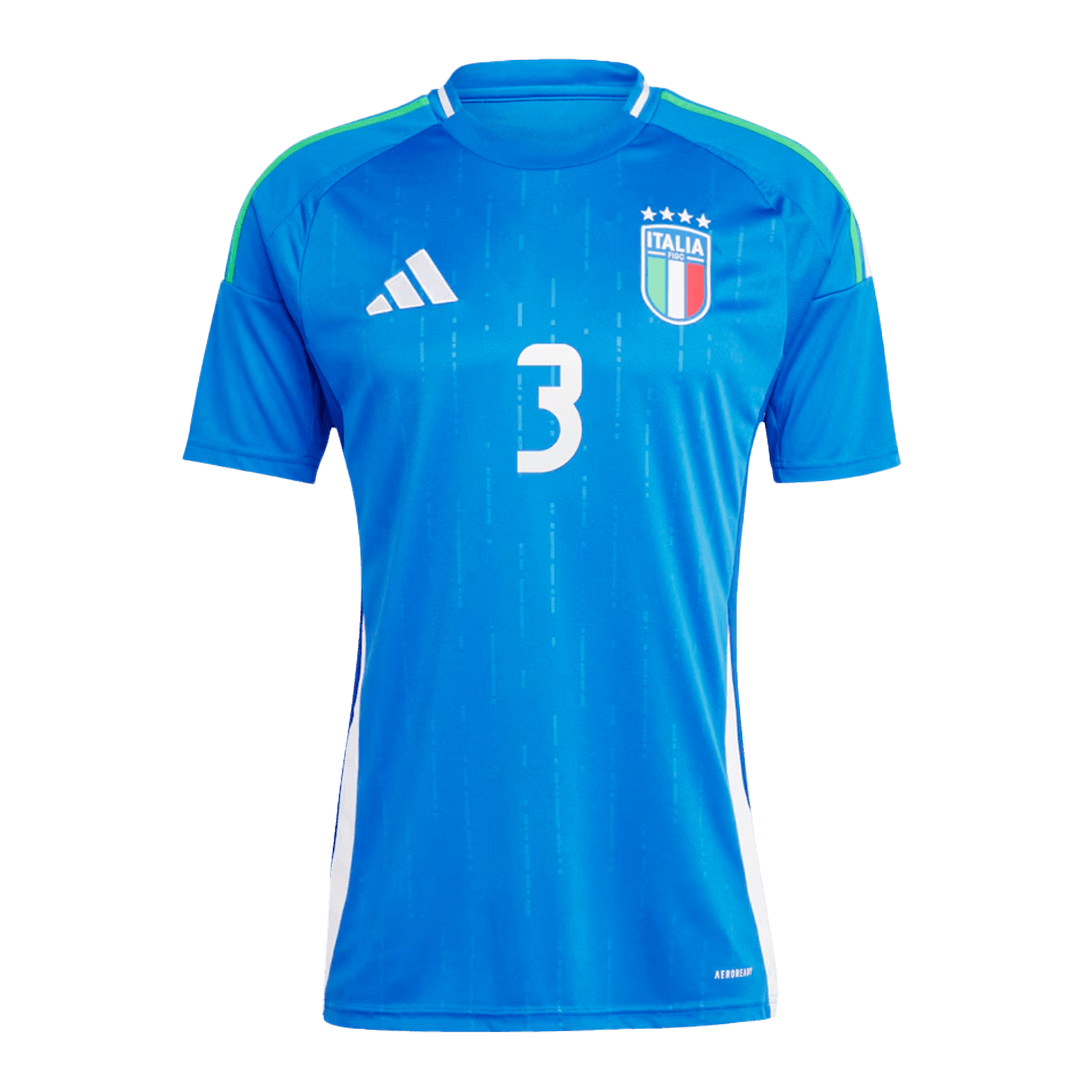 DIMARCO #3 Italy Home Jersey Euro - [Super Replica] 