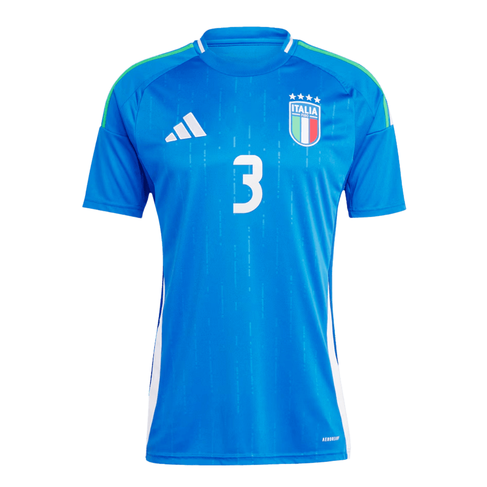 DIMARCO #3 Italy Home Jersey Euro - [Super Replica] 