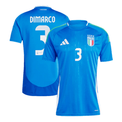 DIMARCO #3 Italy Home Jersey Euro - [Super Replica] 
