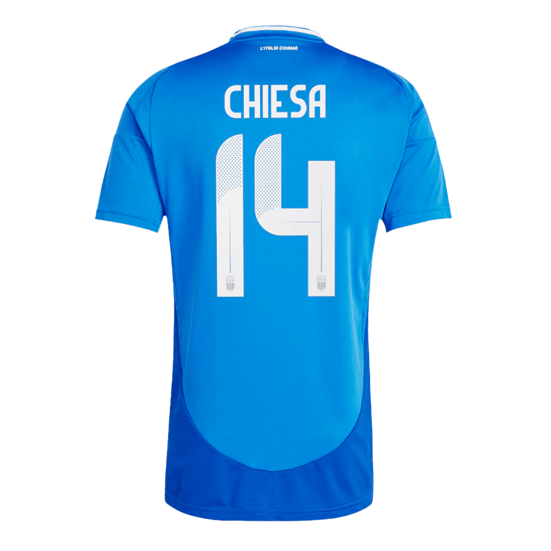 CHIESA #14 Italy Home Jersey Euro - [Super Replica] 