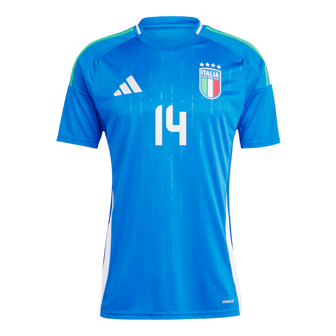 CHIESA #14 Italy Home Jersey Euro - [Super Replica] 