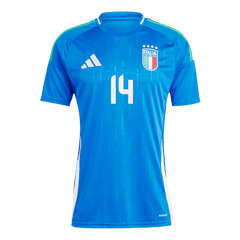 CHIESA #14 Italy Home Jersey Euro - [Super Replica] 