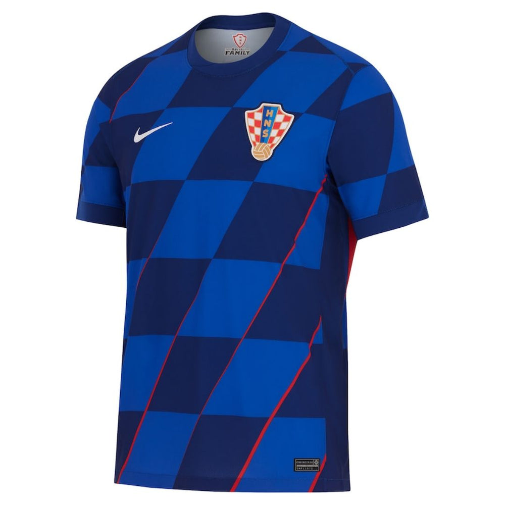 Croatia Away Jersey Euro 