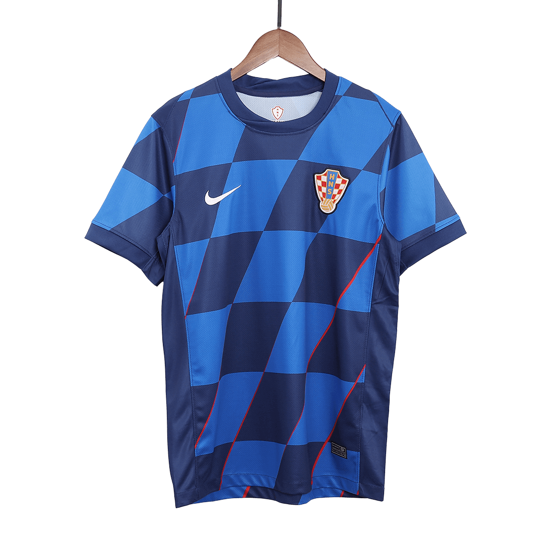 Croatia Away Jersey Euro 