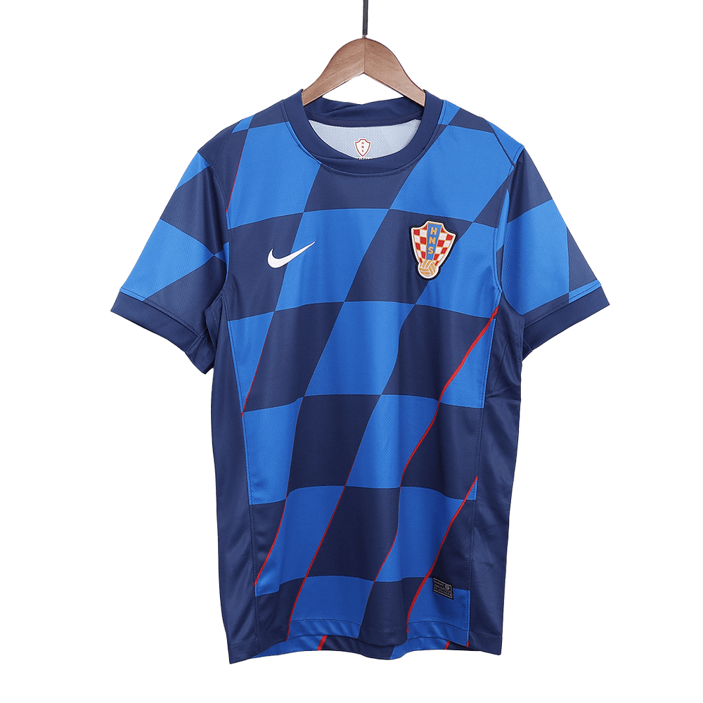 Croatia Away Jersey Euro 