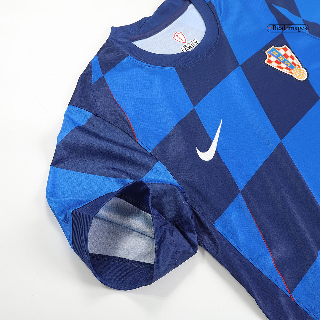 Croatia Away Jersey Euro 