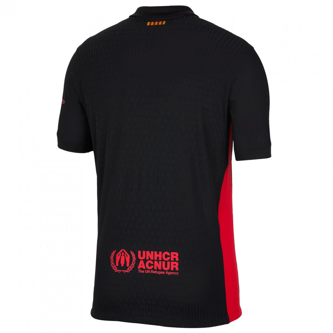 Barcelona Away Spotify Logo Without Text Jersey Player Version 