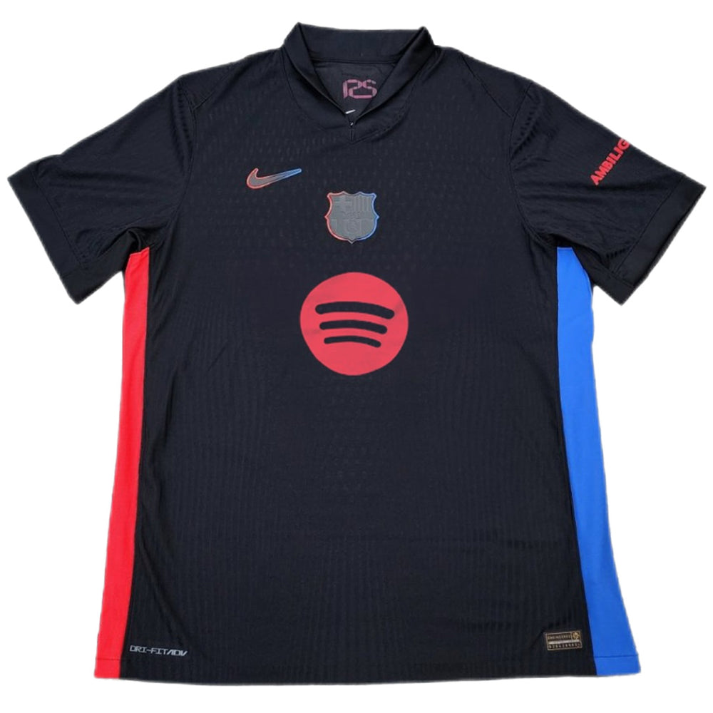 Barcelona Away Spotify Logo Without Text Jersey Player Version 