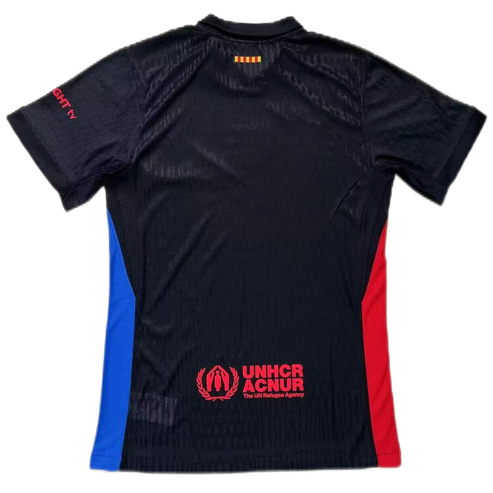 Barcelona Away Spotify Logo Without Text Jersey Player Version 