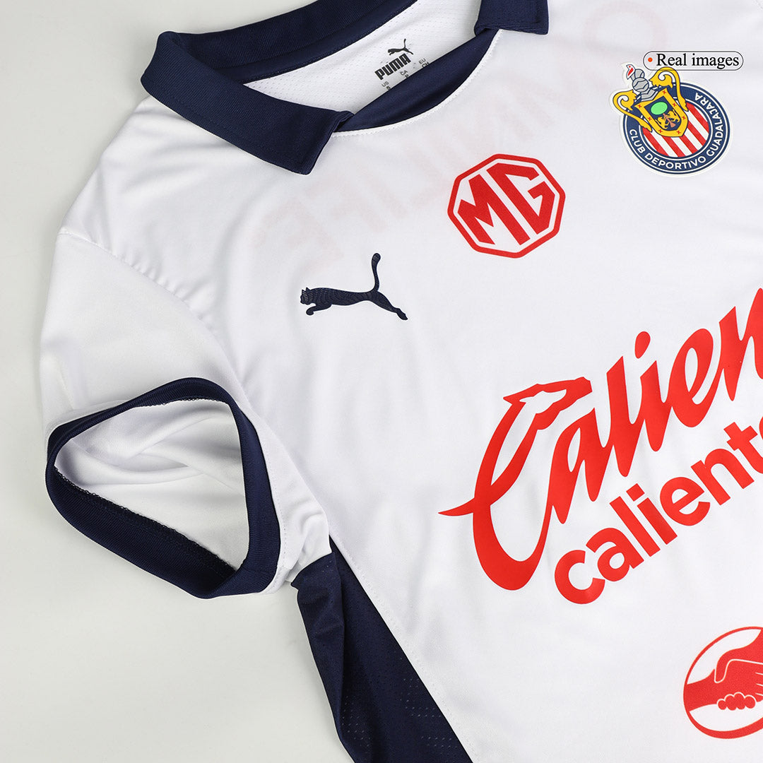 Chivas Away Match Jersey Player Version 