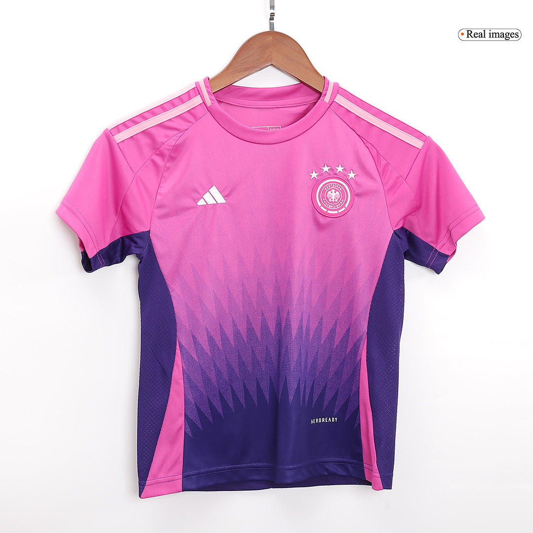 Kids Germany Away Kit Euro 