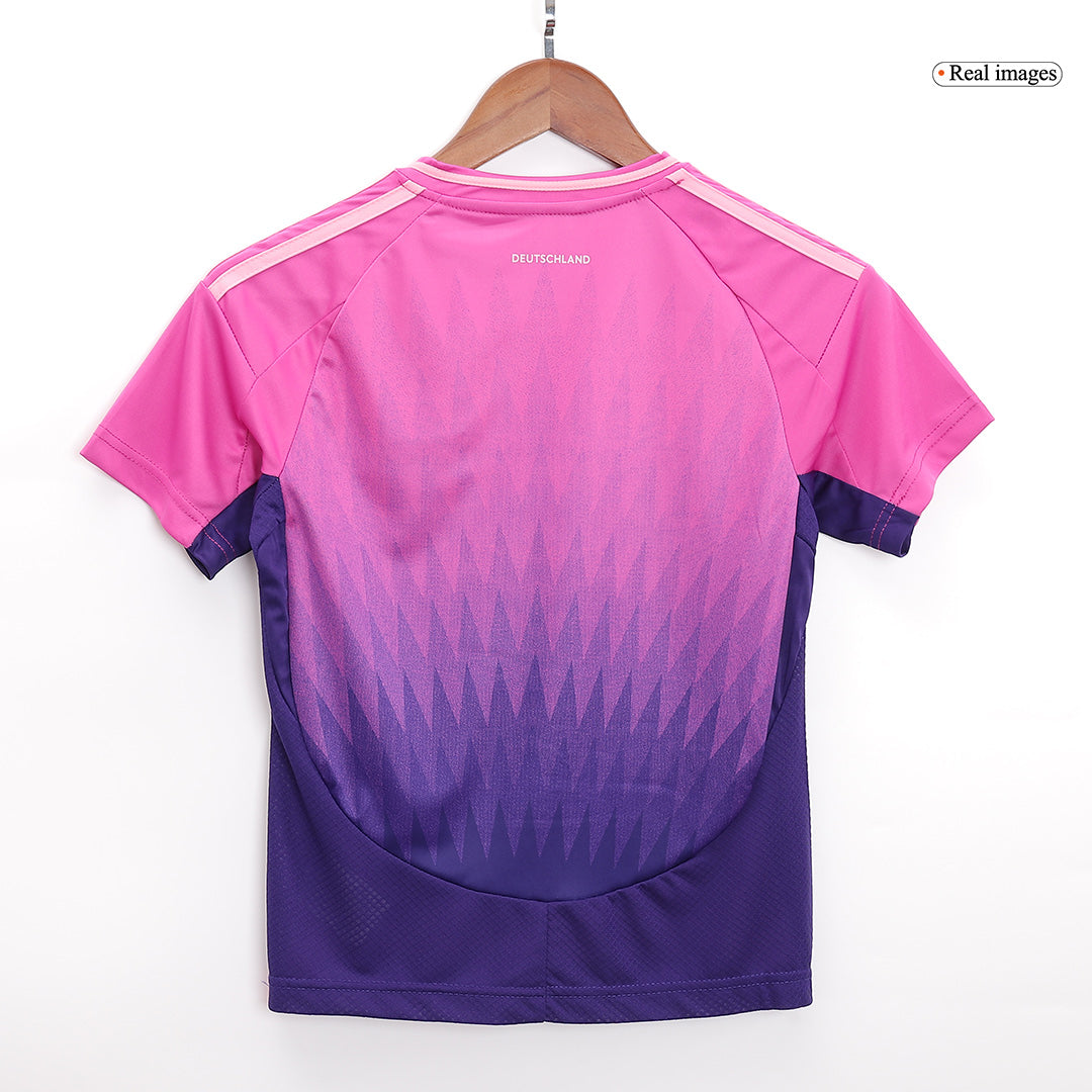 Kids Germany Away Kit Euro 