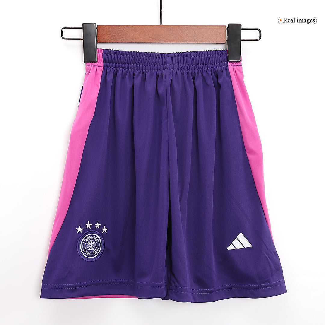 Kids Germany Away Kit Euro 