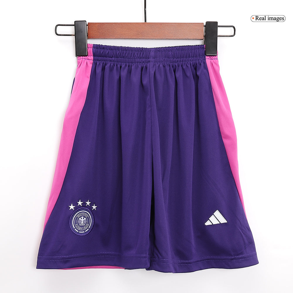 Kids Germany Away Kit Euro 