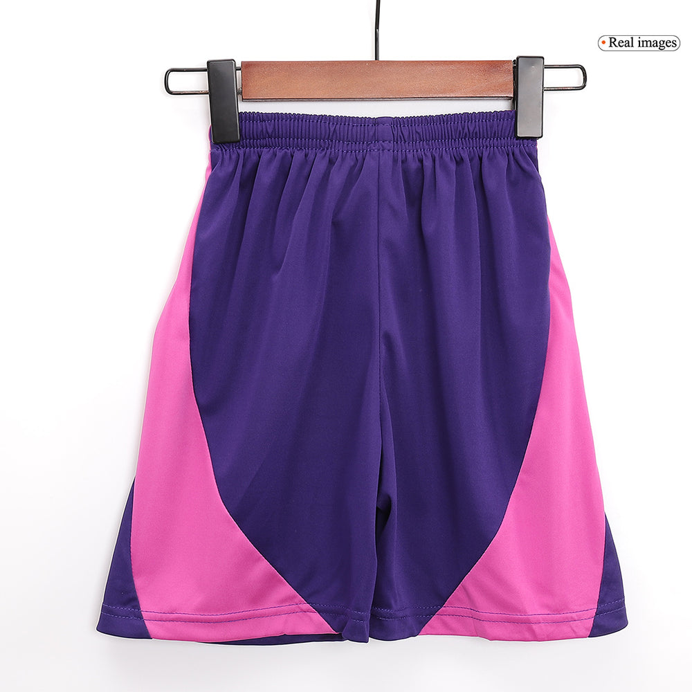 Kids Germany Away Kit Euro 