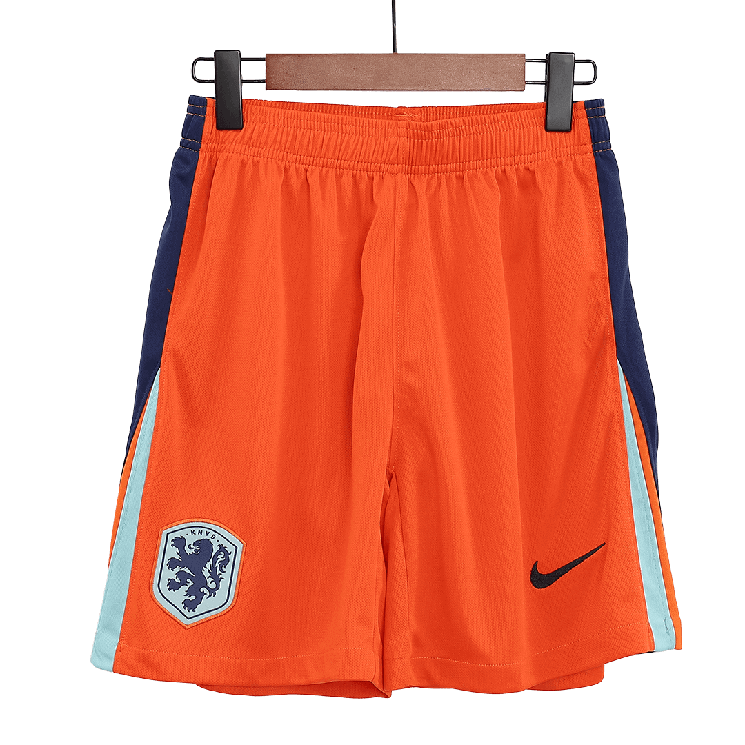 Netherlands Home Shorts EURO 