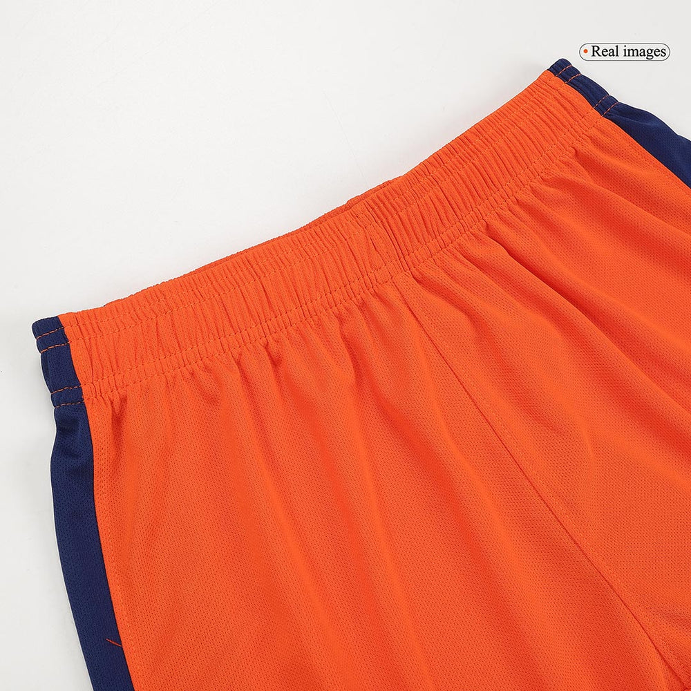 Netherlands Home Shorts EURO 