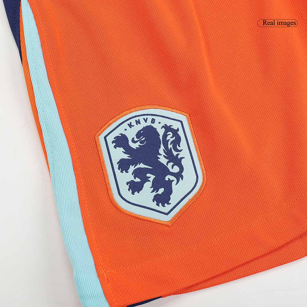 Netherlands Home Shorts EURO 