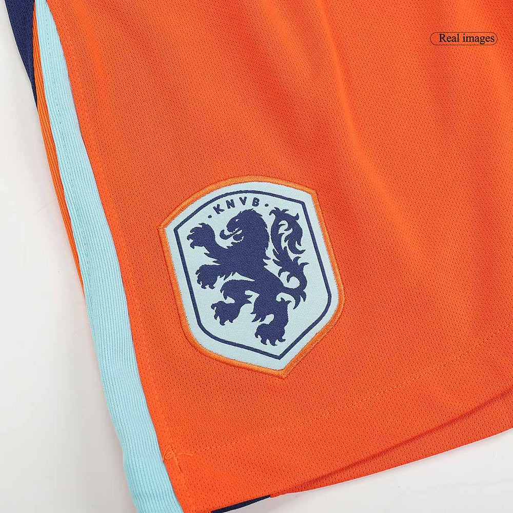 Netherlands Home Shorts EURO 