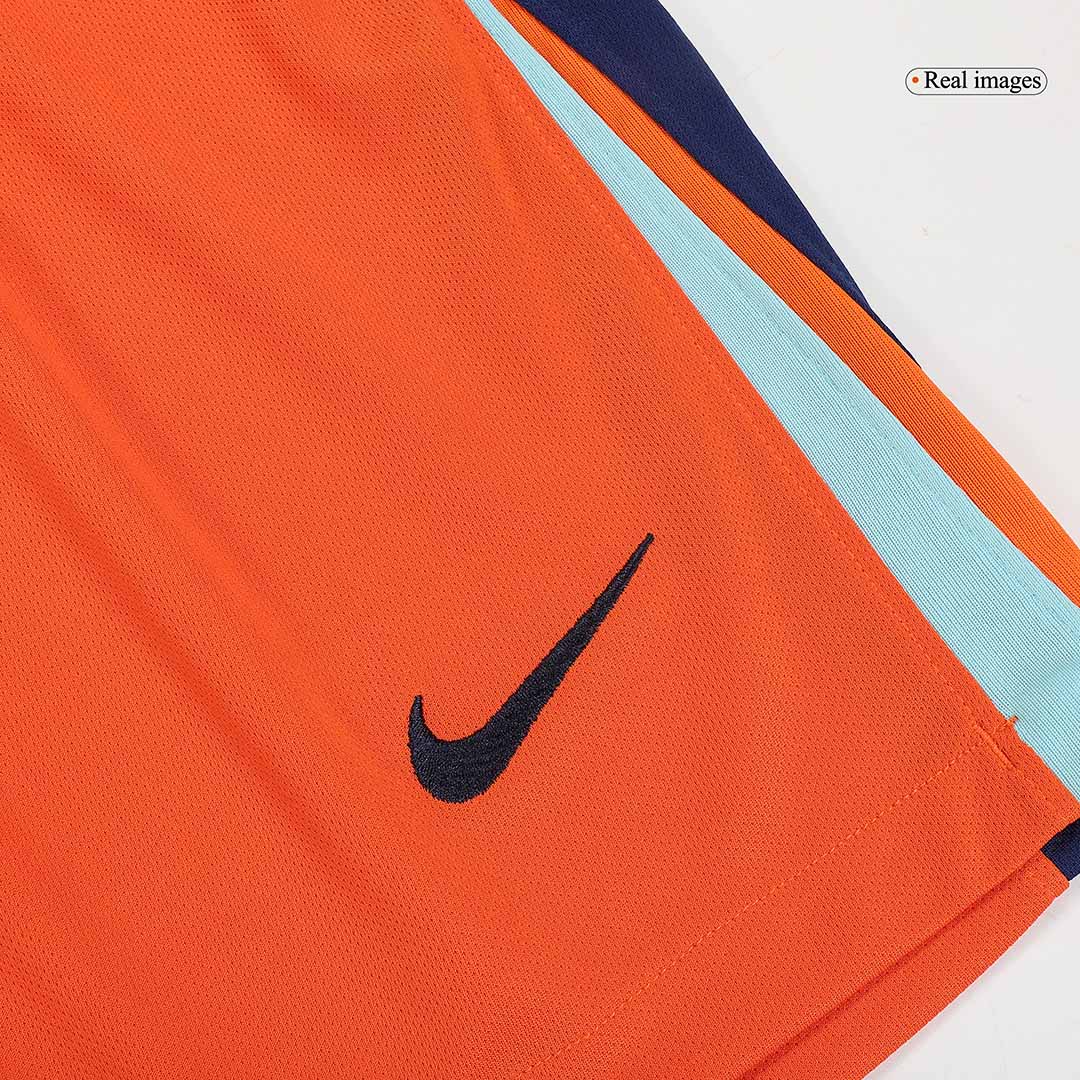 Netherlands Home Shorts EURO 
