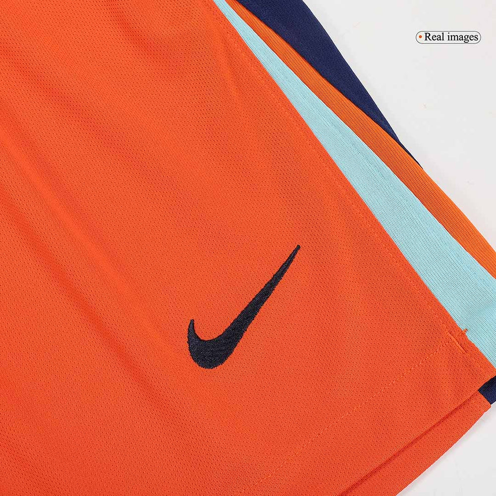 Netherlands Home Shorts EURO 