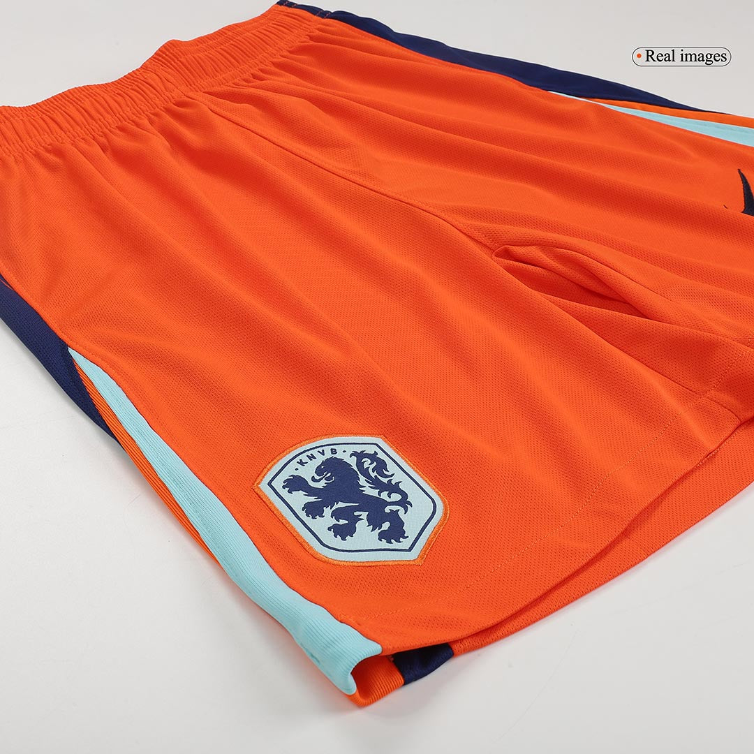 Netherlands Home Shorts EURO 