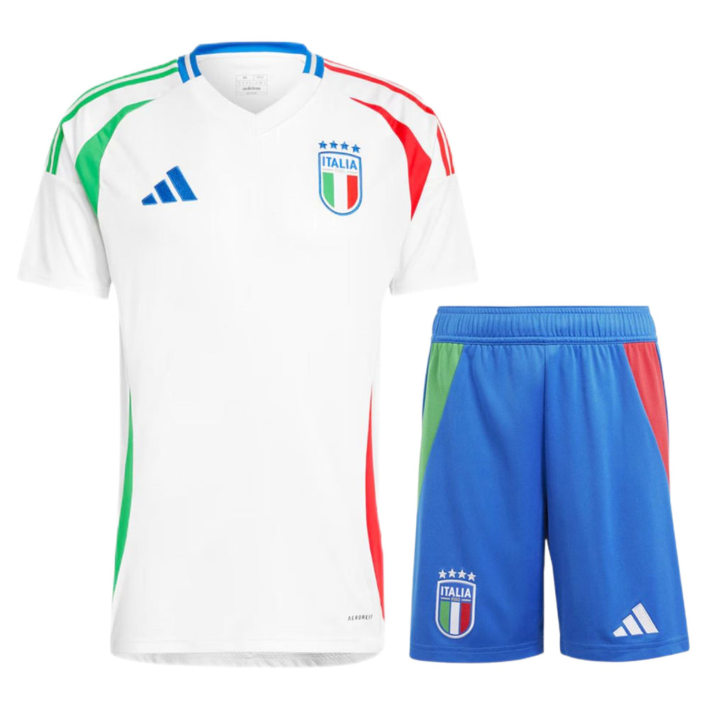 [Super Replica] Italy Away Kit (Jersey+Shorts) EURO 