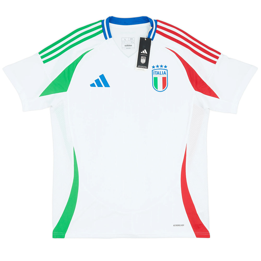 [Super Replica] Italy Away Kit (Jersey+Shorts) EURO 