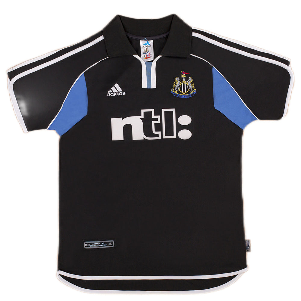 Retro Newcastle United Away Jersey 2000/01 