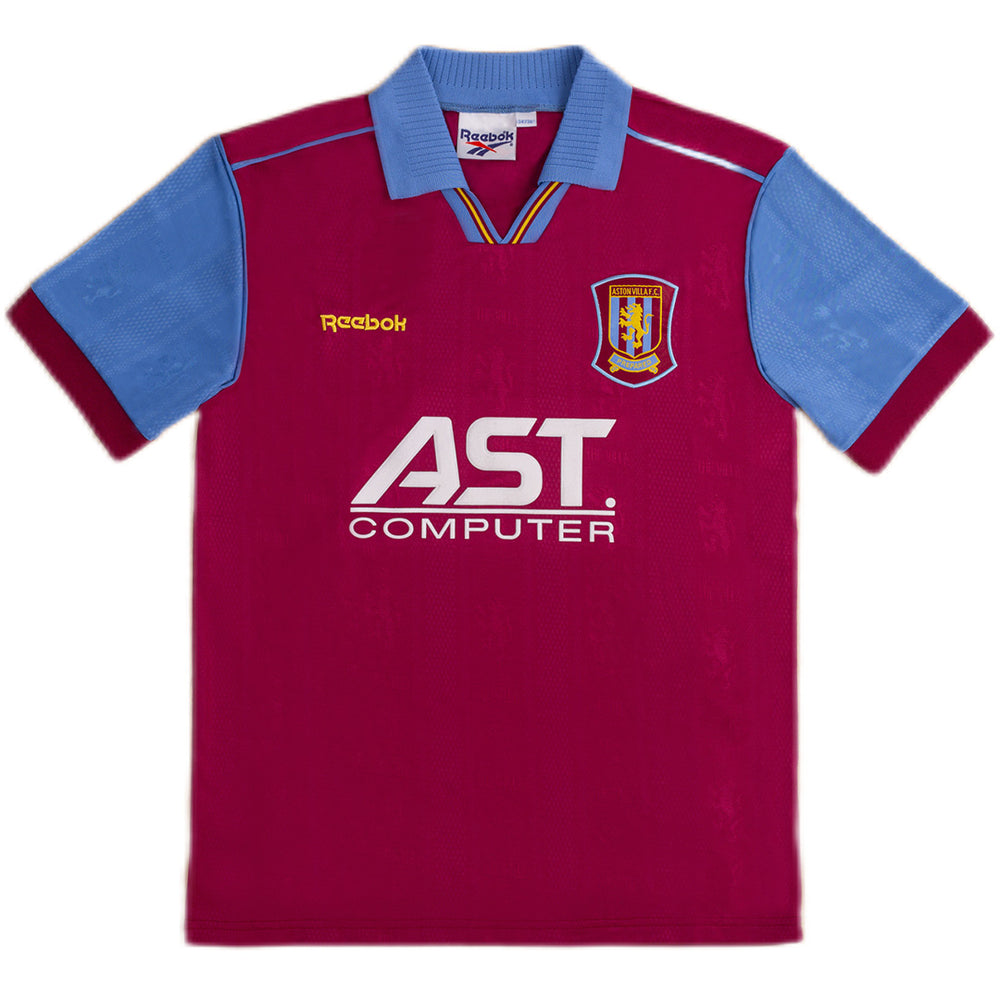 Retro Aston Villa Home Jersey 1995/97 