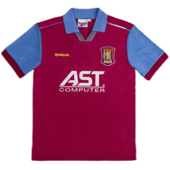 Retro Aston Villa Home Jersey 1995/97 