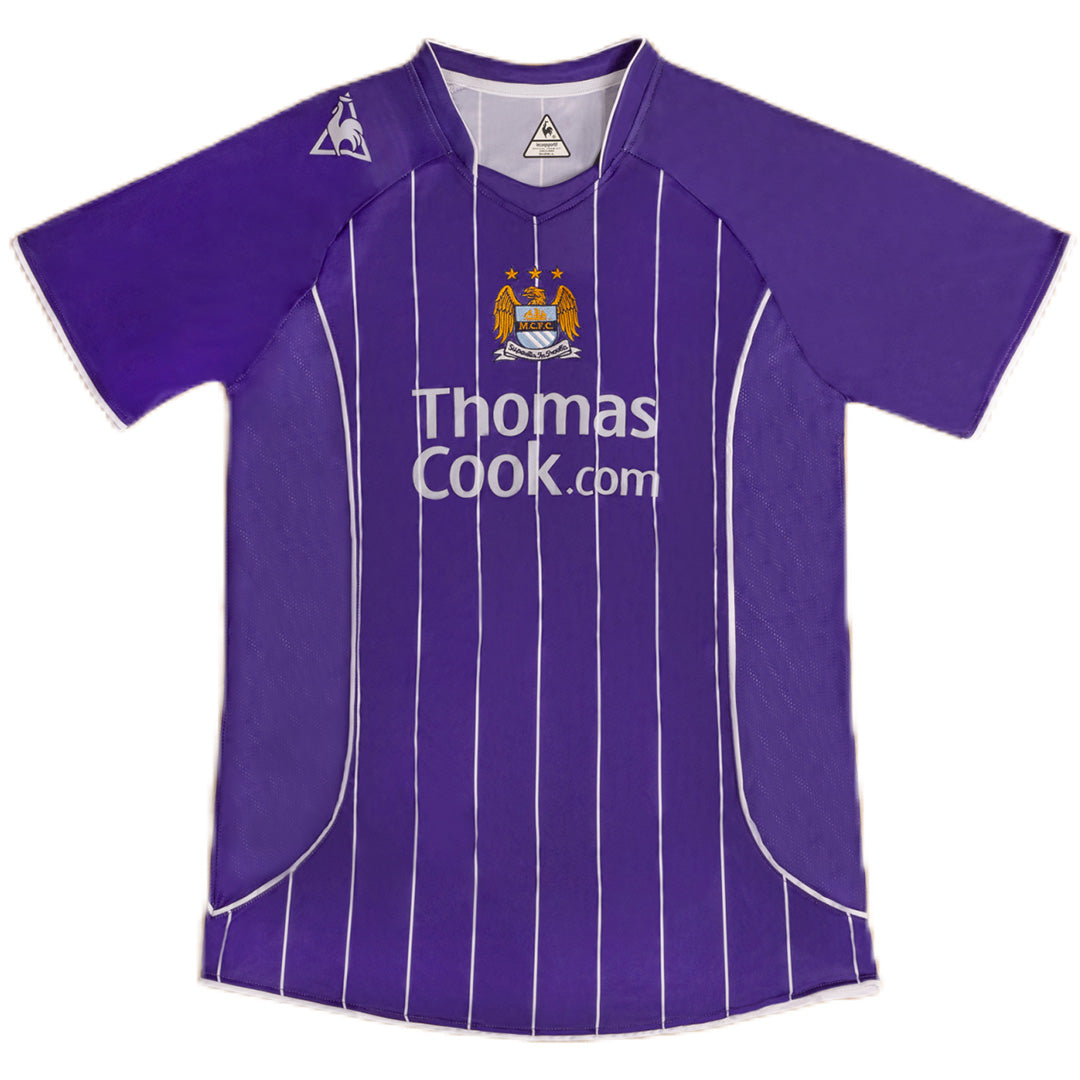 Retro Manchester City Away Jersey 2007/08 