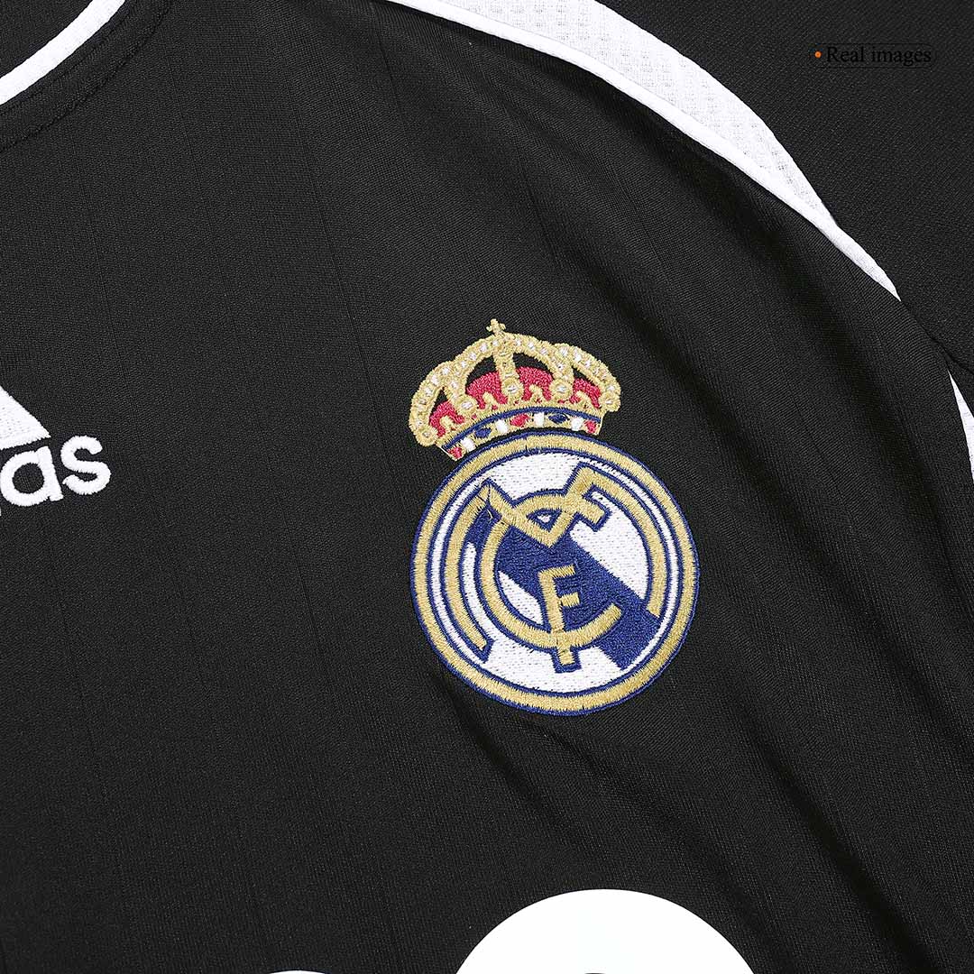 Ronaldo #9 Retro Real Madrid Away Jersey 2006/07 