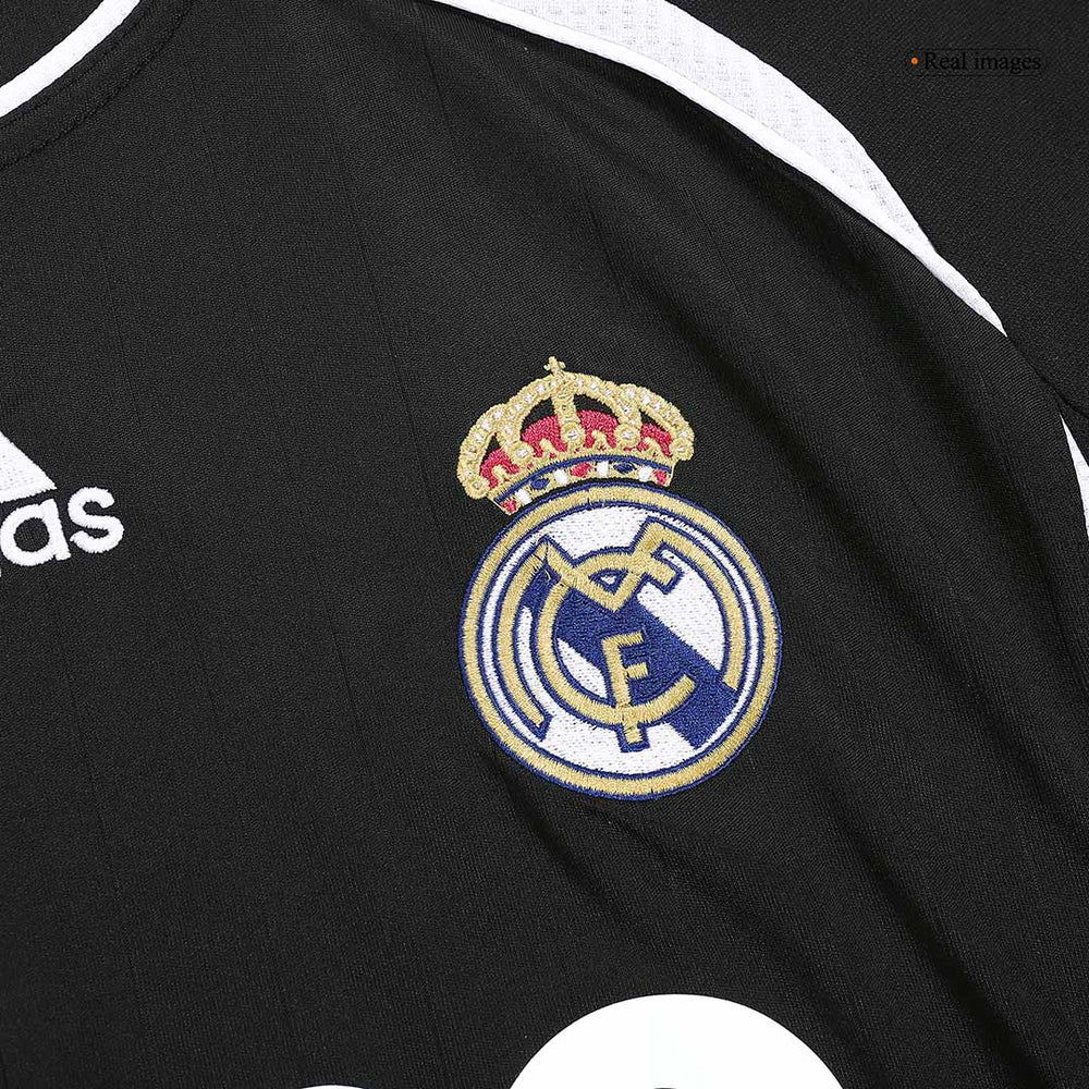 Ronaldo #9 Retro Real Madrid Away Jersey 2006/07 