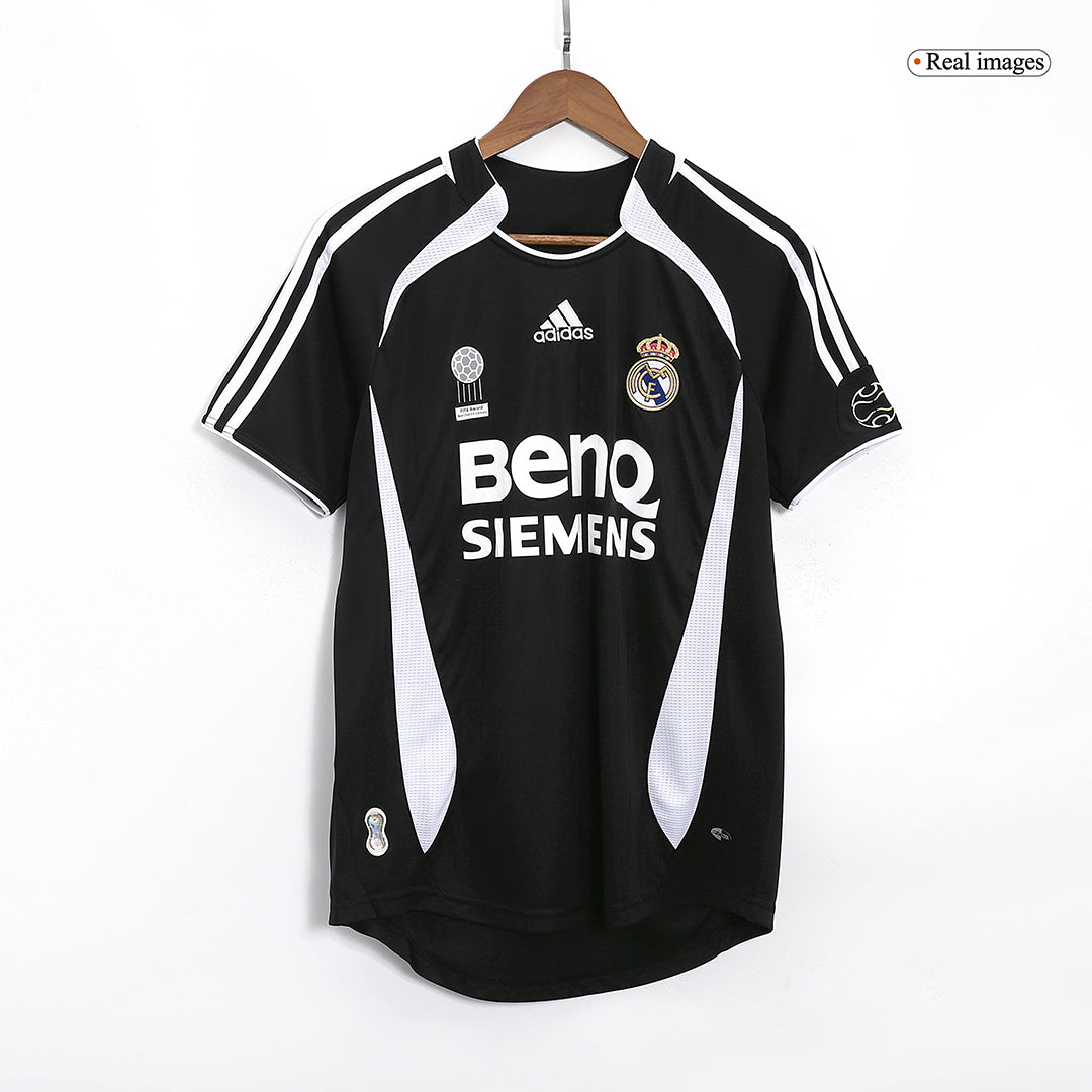 Ronaldo #9 Retro Real Madrid Away Jersey 2006/07 