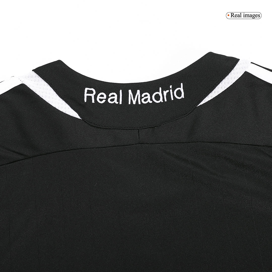 Ronaldo #9 Retro Real Madrid Away Jersey 2006/07 