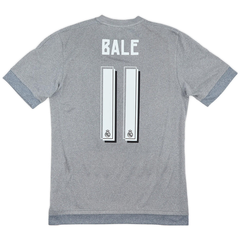 BALE #11 Retro Real Madrid Away Jersey 2015/16 