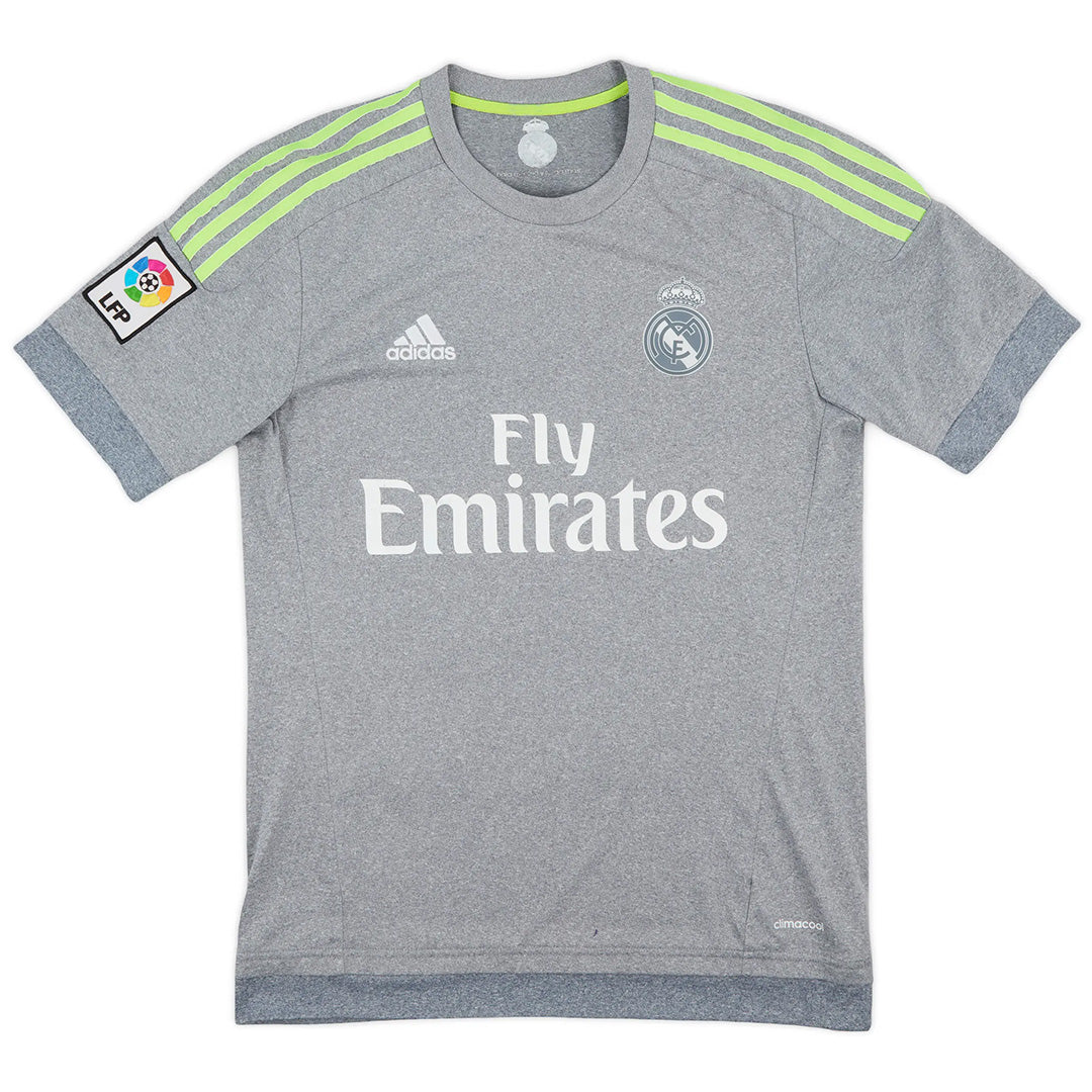 BALE #11 Retro Real Madrid Away Jersey 2015/16 