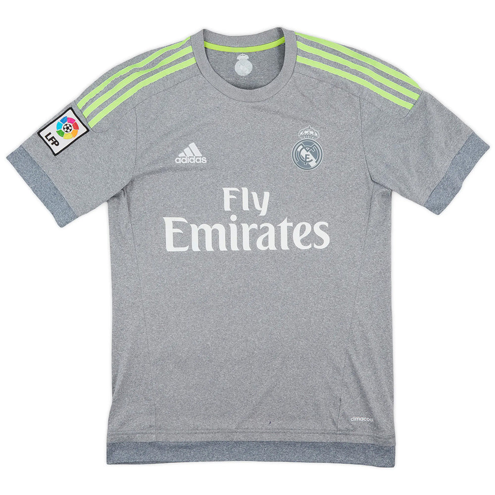BALE #11 Retro Real Madrid Away Jersey 2015/16 