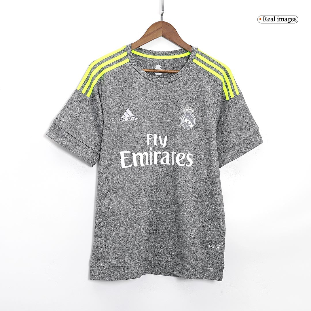 BALE #11 Retro Real Madrid Away Jersey 2015/16 