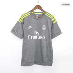 BALE #11 Retro Real Madrid Away Jersey 2015/16 