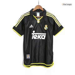 R.Carlos #3 Retro Real Madrid Away Jersey 1999/00 