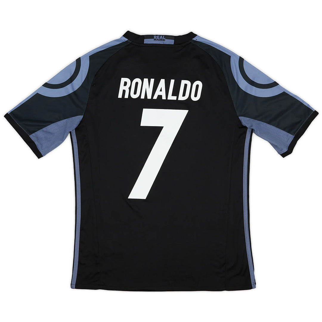 Ronaldo #7 Retro Real Madrid Third Jersey 2016/17 