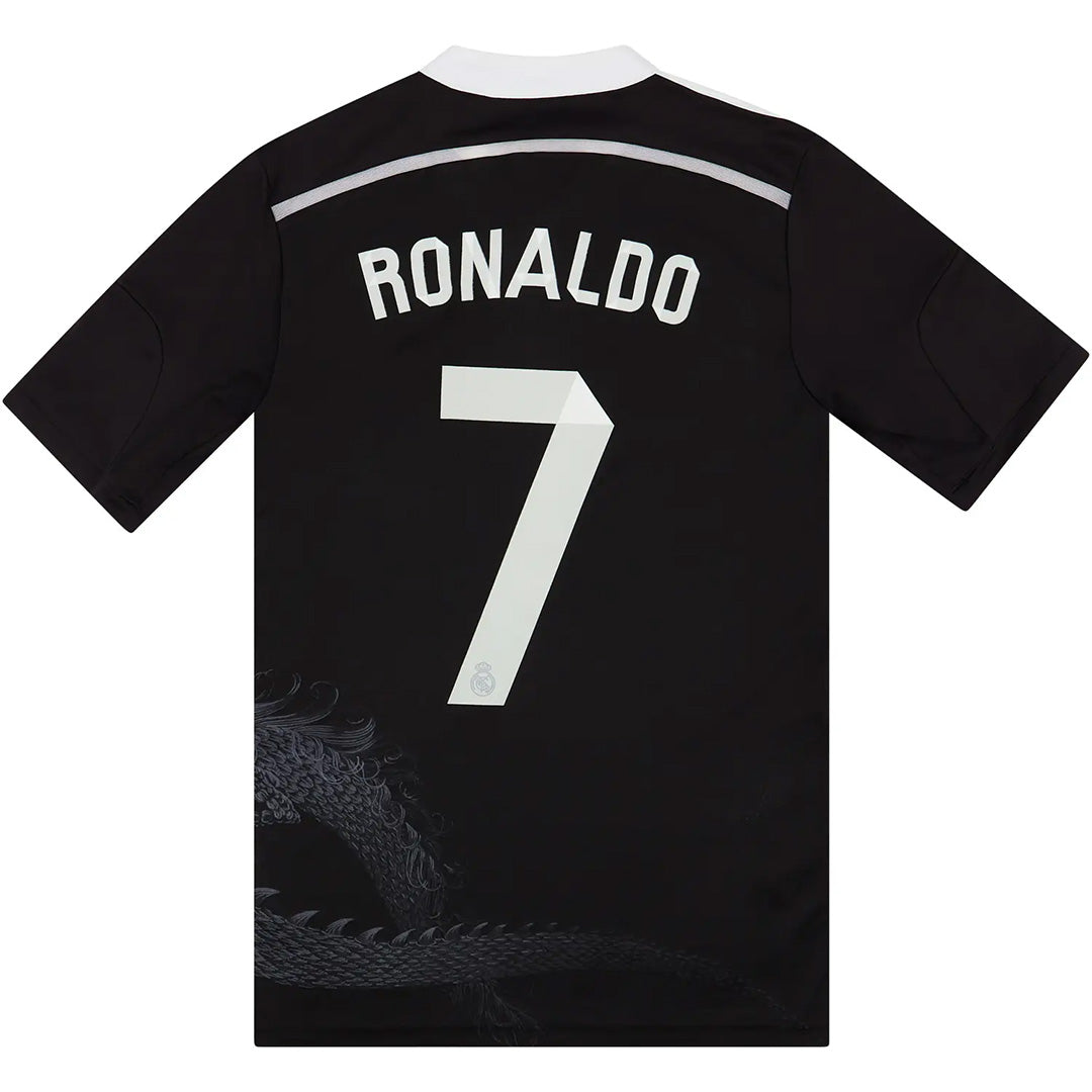 Ronaldo #7 Retro Real Madrid Third Jersey 2014/15 