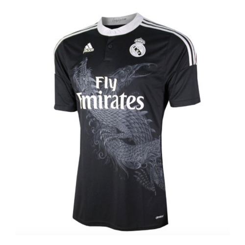 Ronaldo #7 Retro Real Madrid Third Jersey 2014/15 