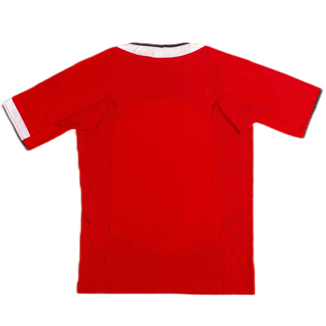 v.Nistelrooy #10 Retro Manchester United Home Jersey 2004/06 