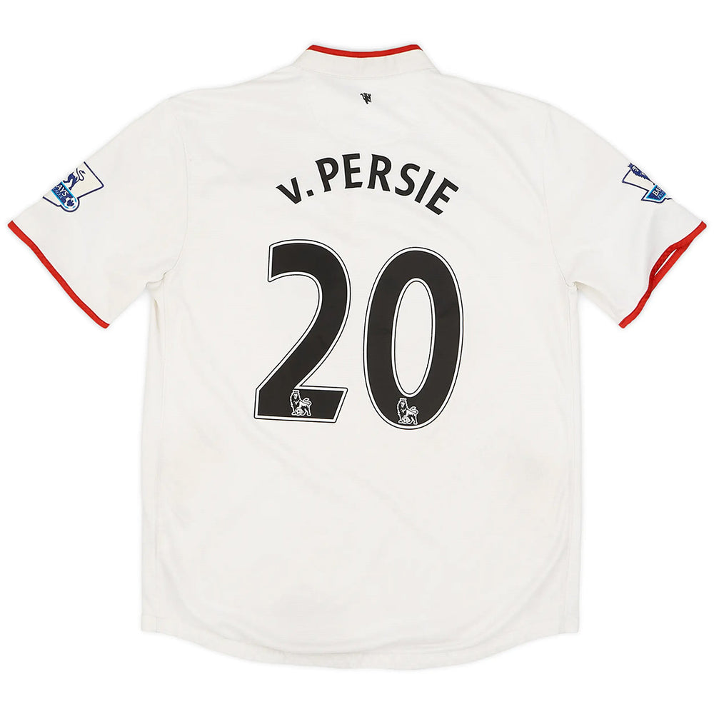 v.Persie #20 Retro Manchester United Third Jersey 2013/14 