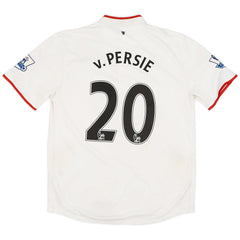 v.Persie #20 Retro Manchester United Third Jersey 2013/14 